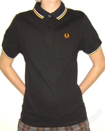 Лот: 329422. Фото: 1. Поло Fred Perry Slim Fit Twin... Рубашки, водолазки
