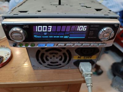 Лот: 20353934. Фото: 1. JVC KS-FX921. Автомагнитолы