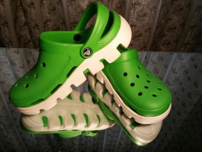 Лот: 7699044. Фото: 1. Те самые CROCS! Сланцы, тапки... Шлепанцы, сланцы