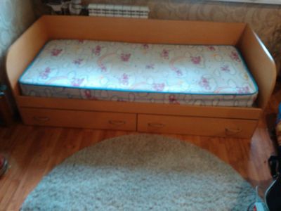 Лот: 7597580. Фото: 1. Кровать детская. Детские кровати и кроватки