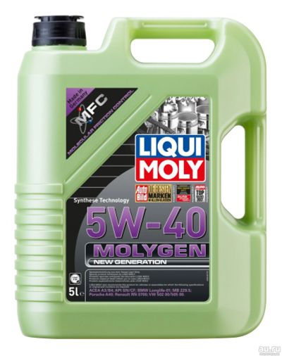 Лот: 16850807. Фото: 1. Масло моторное Liqui Moly Molygen... Масла, жидкости