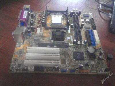 Лот: 805626. Фото: 1. Материнская плата ASUS P4S8X-MX... Материнские платы