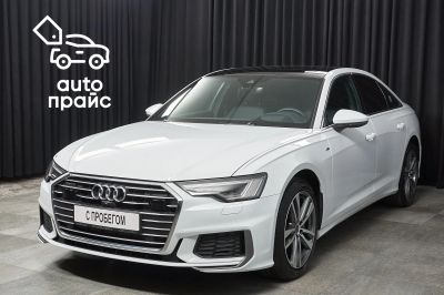 Лот: 24583769. Фото: 1. Audi A6 2021. Автомобили