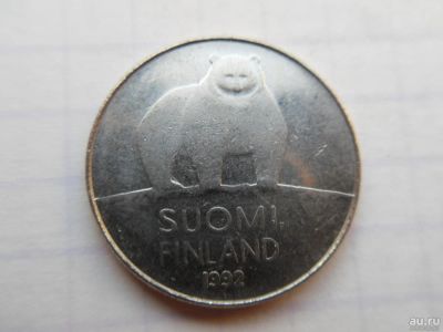 Лот: 8653971. Фото: 1. Финляндия 50 пенни 1992. Европа