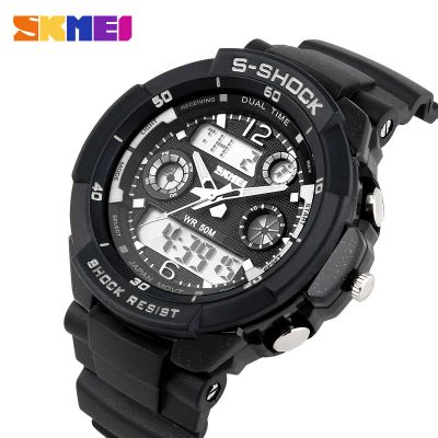 Лот: 5128485. Фото: 1. Часы мужские S-SHOCK,серые. Другие наручные часы
