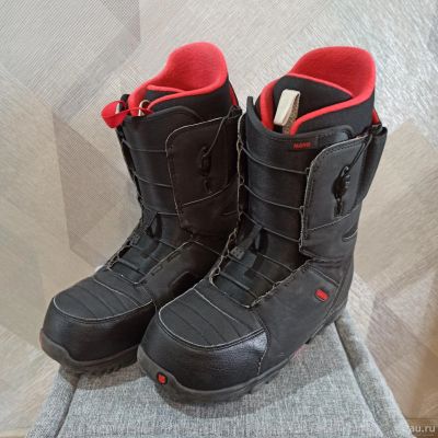 Лот: 18099884. Фото: 1. Сноубордические ботинки Burton... Ботинки