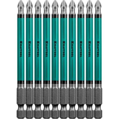 Лот: 25612253. Фото: 1. Биты KRAFTOOL Optimum Line 26124-2-100-10... Диски