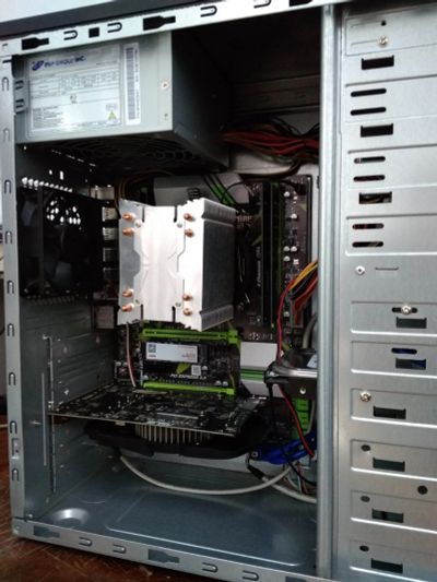 Лот: 15916505. Фото: 1. LGA 2011-3 Мать + Xeon E5 2620... Комплекты запчастей