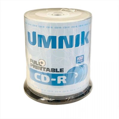 Лот: 22149883. Фото: 1. UMNIK CD-R 52x80min (CAKE-100). Другое (бытовая техника)