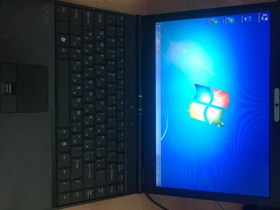 Лот: 16151460. Фото: 1. sony vaio vgn-sz7. Ноутбуки