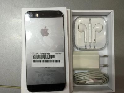 Лот: 6033543. Фото: 1. iphone 5s 16gb space gray новый... Смартфоны