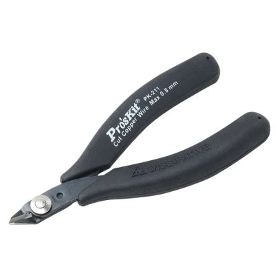 Лот: 8384530. Фото: 1. Pro'sKit 1PK-211 мини бокорезы. Ручной инструмент