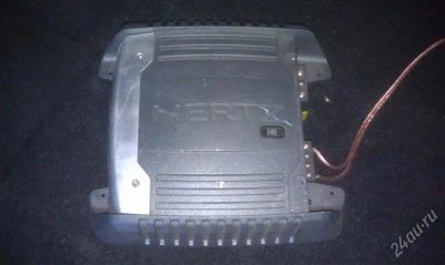 Лот: 2741754. Фото: 1. Усилитель Hertz HE 2. Усилители