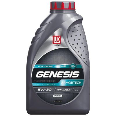Лот: 20351844. Фото: 1. ЛУКОЙЛ Genesis Armortech DIESEL... Масла, жидкости