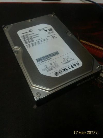 Лот: 9686823. Фото: 1. Жесткий диск Seagate ST3360320AS... Жёсткие диски (HDD)