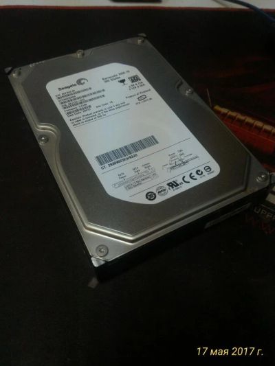 Лот: 9686823. Фото: 1. Жесткий диск Seagate ST3360320AS... Жёсткие диски