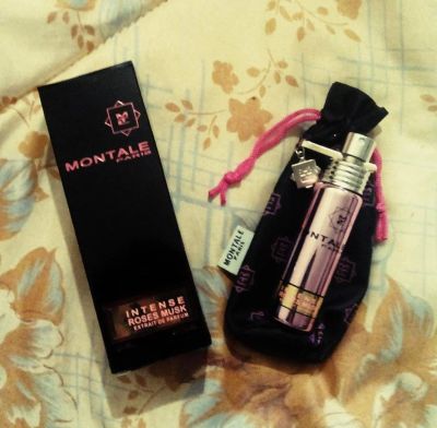 Лот: 10201359. Фото: 1. Montale roses musk 20ml. Женская парфюмерия