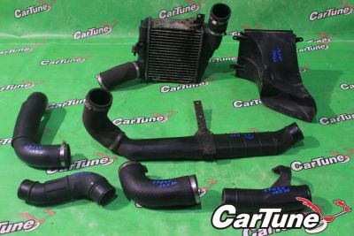 Лот: 10542379. Фото: 1. интеркулер toyota soarer JZZ30... Двигатель и элементы двигателя