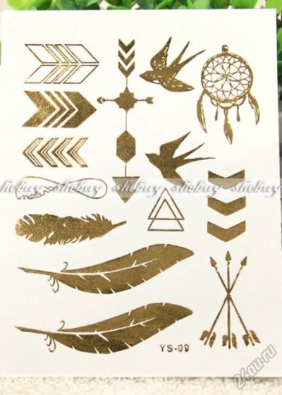 Лот: 5647272. Фото: 1. Flash Tattoo! Модная новинка в... Другое (красота и здоровье)