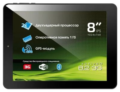 Лот: 6405070. Фото: 1. Explay ActiveD 8.2 3G +Гарантия. Планшеты