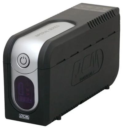 Лот: 4254422. Фото: 1. ИБП Pwercom imd-625 ap. ИБП, аккумуляторы для ИБП