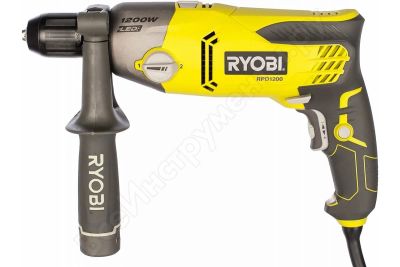 Лот: 14584611. Фото: 1. Ударная дрель Ryobi RPD1200K 5133002067. Электроинструмент