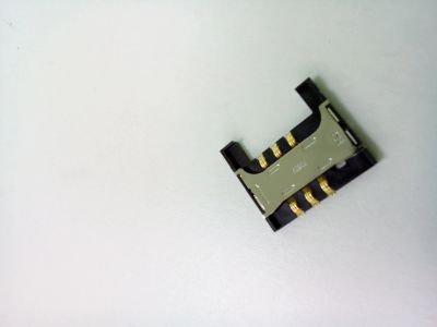Лот: 12309533. Фото: 1. Коннектор SIM Samsung i9100/i9103... Шлейфы, разъёмы