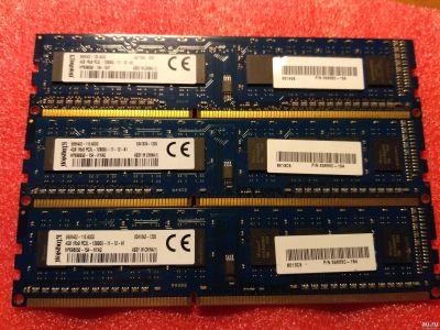 Лот: 13695718. Фото: 1. Kingston DDR3L 4 ГБ 1600 МГц. Оперативная память