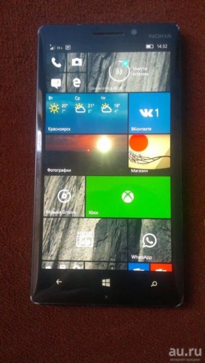 Лот: 8139004. Фото: 1. Lumia 930 Black 32Gb (она же Lumia... Смартфоны
