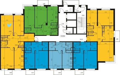 Лот: 10657555. Фото: 1. продам 3х. к кв. Преображенский... Квартиры, студии