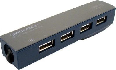 Лот: 3194756. Фото: 1. USB Hub (Хаб) Адаптер Переходник... USB хабы