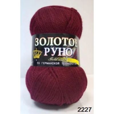 Лот: 3775474. Фото: 1. Золотое руно 2227. Ткани, нитки, пряжа