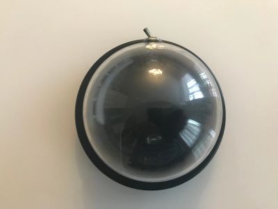 Лот: 18299722. Фото: 1. Муляж купольной камеры с мигающим... Видеонаблюдение