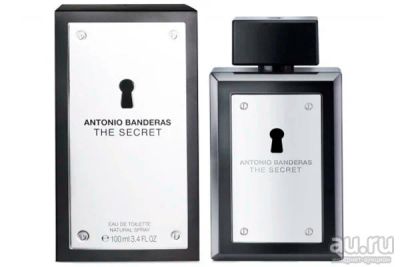Лот: 8652386. Фото: 1. Antonio Banderas The Secret 100... Мужская парфюмерия
