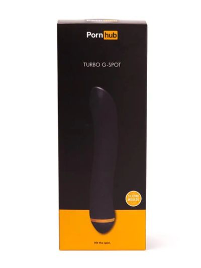 Лот: 22062460. Фото: 1. Вибратор Pornhub Turbo G Spot... Игрушки