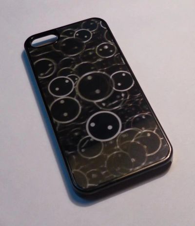 Лот: 4235112. Фото: 1. Накладка 3D "Пузыри" для Apple... Чехлы, бамперы