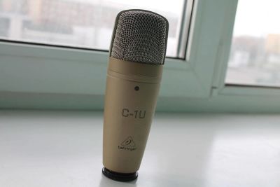 Лот: 7175826. Фото: 1. Студийный микрофон Behringer C1-U. Наушники, гарнитуры