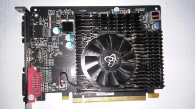 Лот: 7269578. Фото: 1. XFX Radeon HD 6670 (DVI, поддержка... Видеокарты