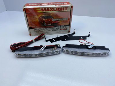Лот: 17588152. Фото: 1. ДХО, дневные ходовые огни MaxLigh... Оптика и освещение