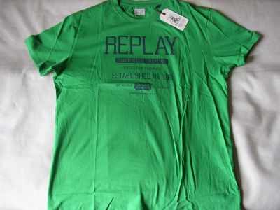 Лот: 6993475. Фото: 1. Футболка Replay р.3XL (52/177-187... Футболки, поло