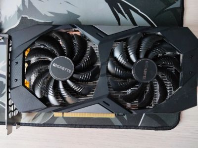 Лот: 19626033. Фото: 1. Gigabyte gtx 1660 super. Видеокарты