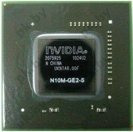 Лот: 1194447. Фото: 1. Видеочип NVidea N10M-GE2-S 1124... Другое (комплектующие)
