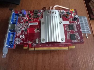 Лот: 8485480. Фото: 1. Radeon MSI RX2600XT-T2D256EZ/D3. Видеокарты