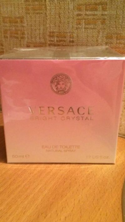 Лот: 6909162. Фото: 1. Versace Bright Crystal 50 ml оригинальные. Женская парфюмерия