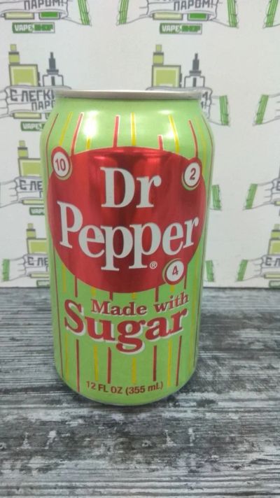 Лот: 12089709. Фото: 1. Газировка Dr.Pepper Real Sugar. Напитки