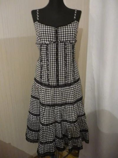 Лот: 3410763. Фото: 1. Винтажное платье 43. Платья
