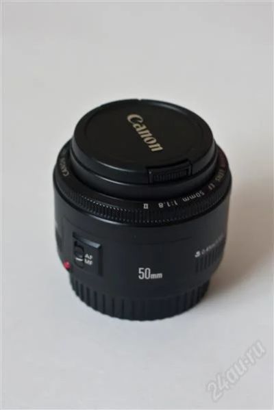 Лот: 1614621. Фото: 1. CANON EF 50 mm f/1.8. Объективы