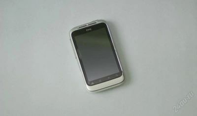Лот: 2442790. Фото: 1. HTC Wildfire S White + Case mate. Смартфоны