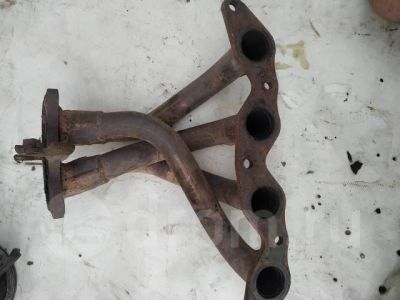 Лот: 15589852. Фото: 1. Выпускной коллектор Toyota Corolla... Двигатель и элементы двигателя