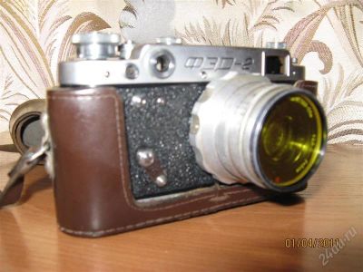 Лот: 875972. Фото: 1. Советский фотоаппарат ФЭД-2. Плёночные дальномерные, шкальные